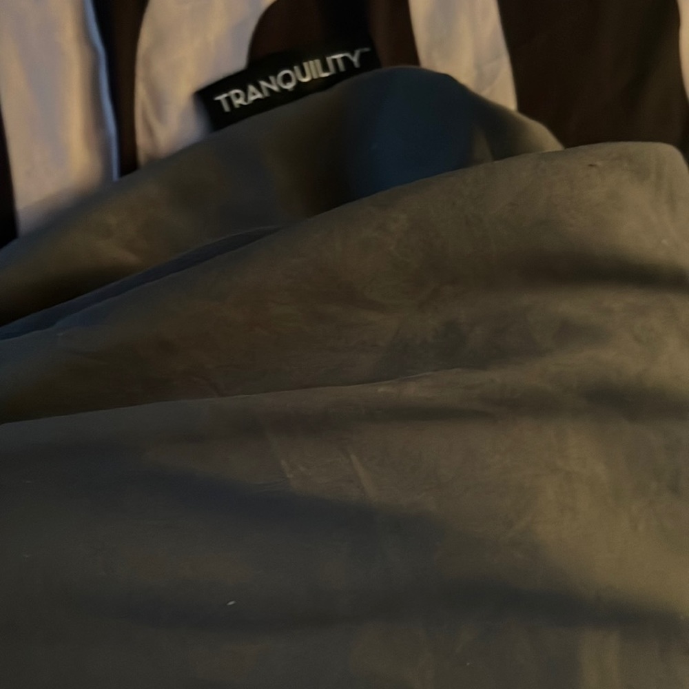 Tranquility weighted blanket. Read description